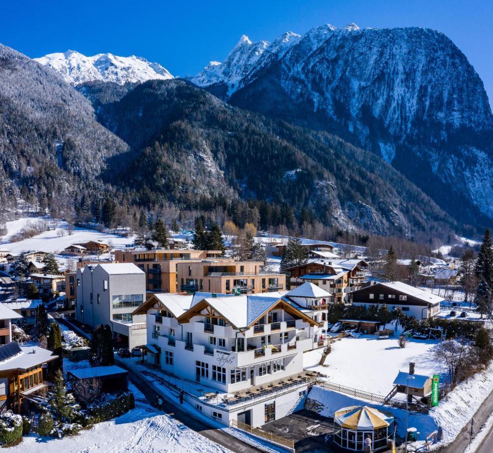 Hotel Stecher Oetz Kültér fotó