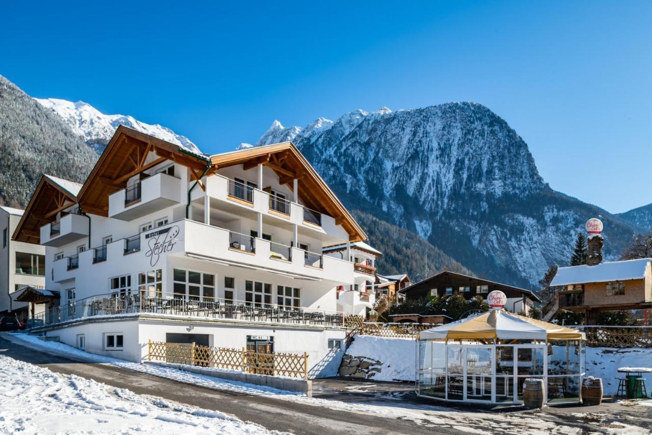 Hotel Stecher Oetz Kültér fotó
